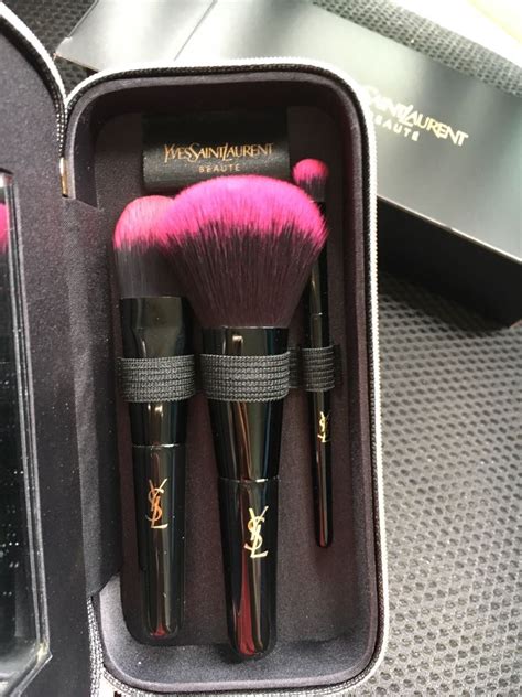 ysl makeup brush kit